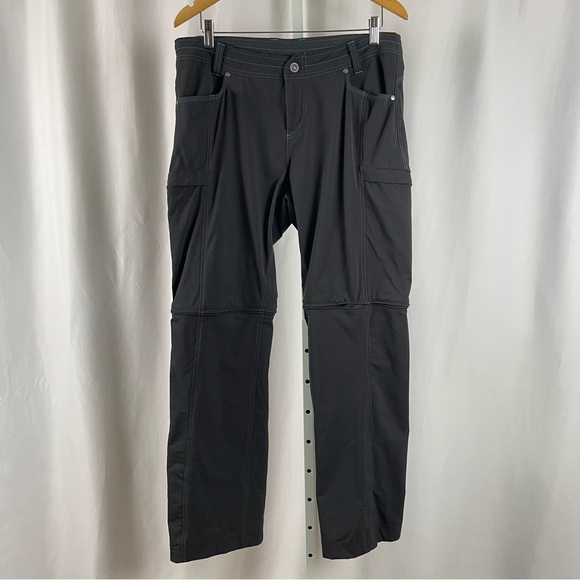 Kuhl Size 14 Y2K Convertible Hiking Pants Shorts Cargo Outdoor Camping Gorpcore - Picture 1 of 8